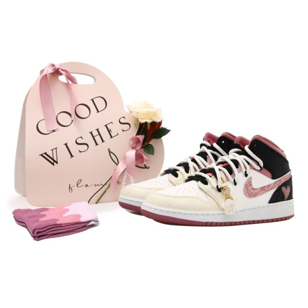【 】 Jordan Air Jordan 1 Mid OKHR GS