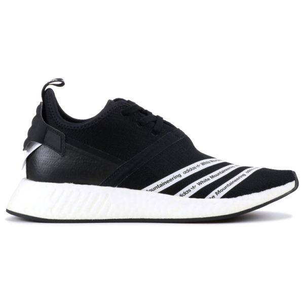 Adidas originals NMD_R2 White Mountaineering Black