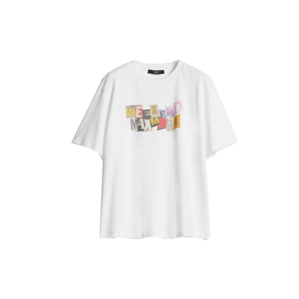 WEEKEND MaxMara Scena Logo T