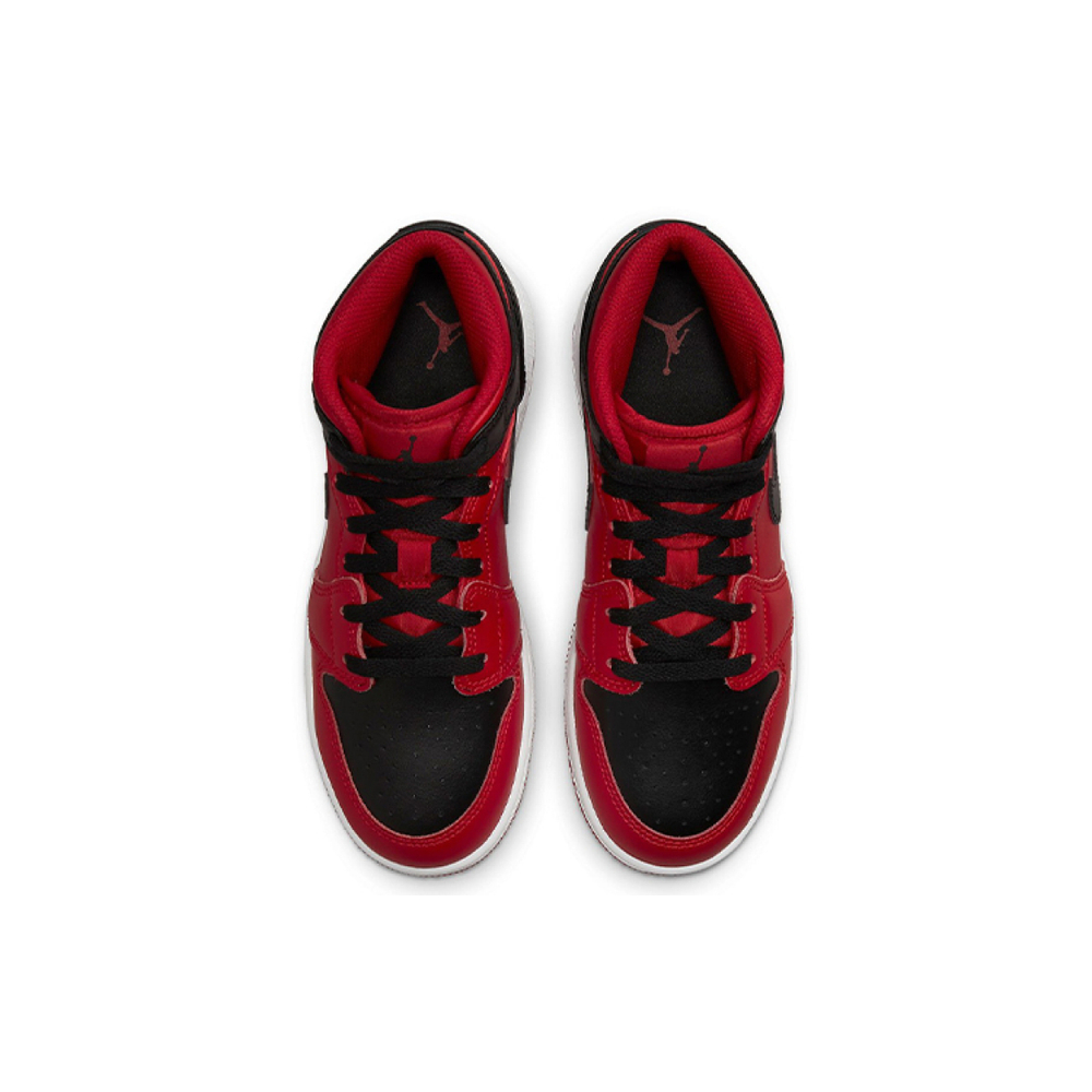 Jordan Air Jordan 1 Mid Reverse Bred