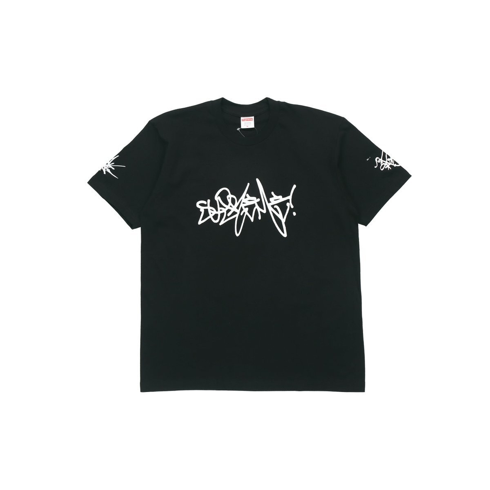 Supreme SS20 Week 4 Rammellzee/Supreme Tag Tee Logo T