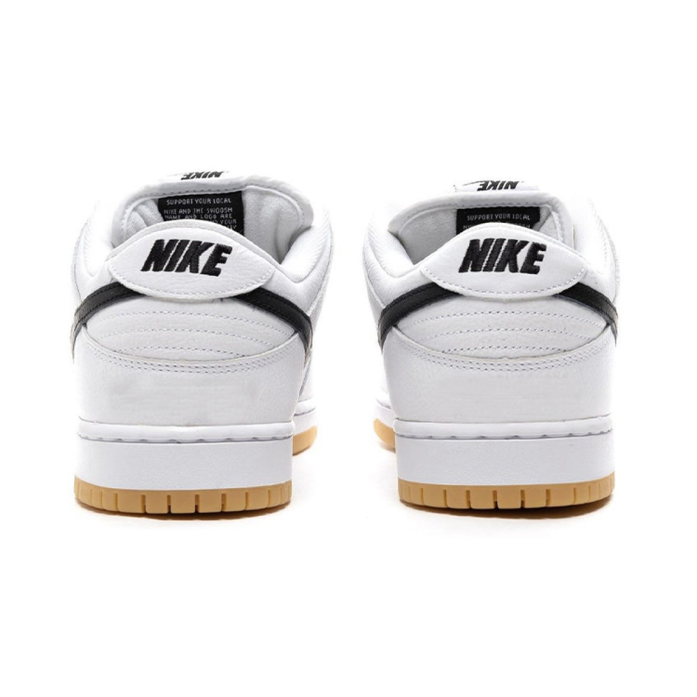 Nike Dunk SB pro iso "white gum"