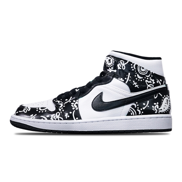 【 】 Jordan Air Jordan 1 Mid Island Green Vibe