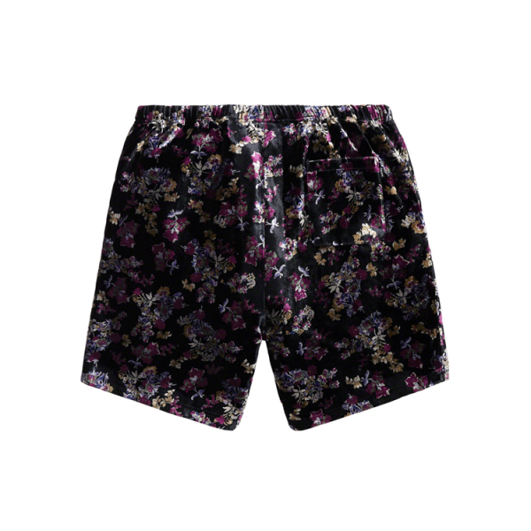 Supreme FW19 Week 1 Floral Velour Short