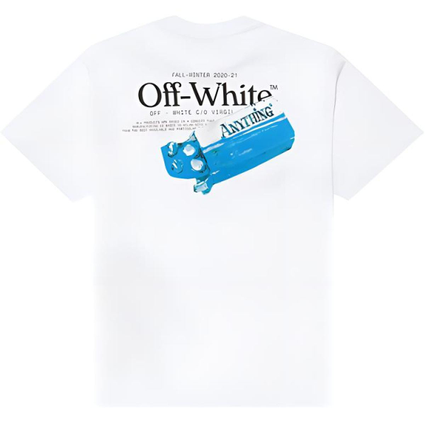 OFF-WHITE Pascal Medicine FW20 T