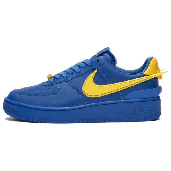 AMBUSH x Nike Air Force 1 "Game Royal and Vivid Sulfur"