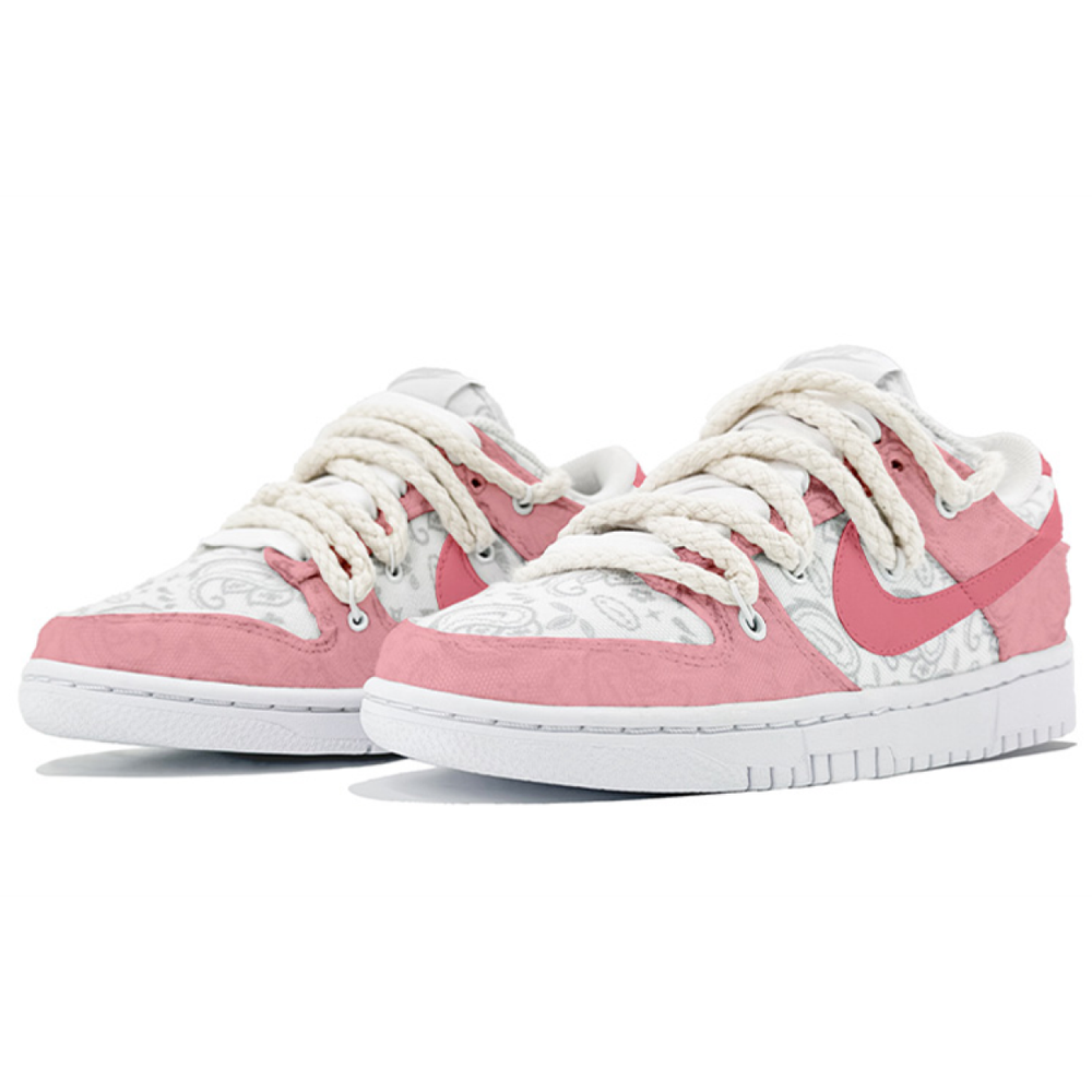 【 】 Nike Dunk Low ESS "White Paisley"