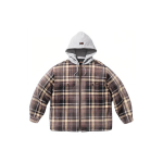 Supreme x Dickies FW23 WEEK9 PLAID HOODED ZIP UP SHIRT