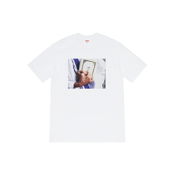 Supreme FW19 Week 7 Bible Tee T