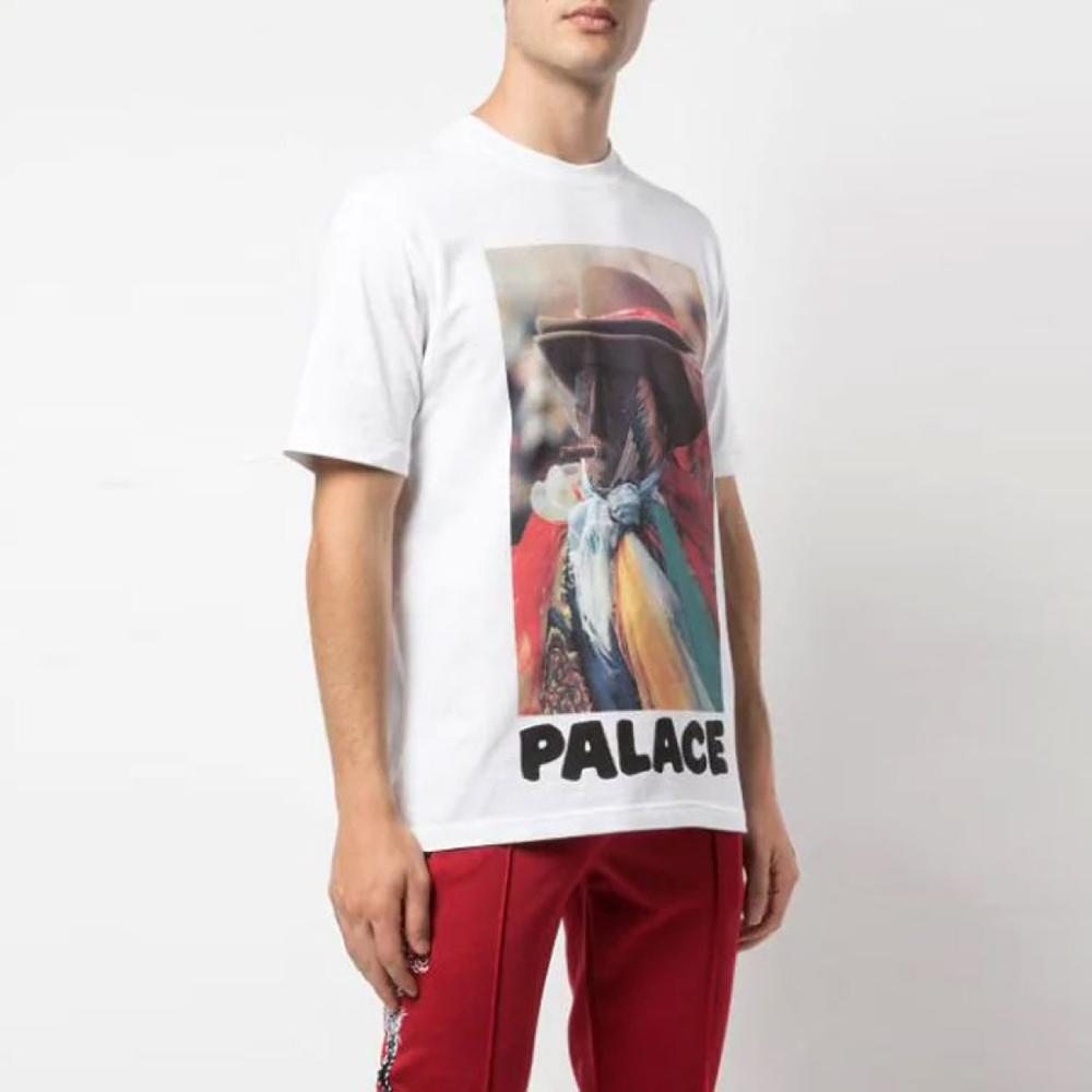 PALACE Stoggie T-Shirt White T
