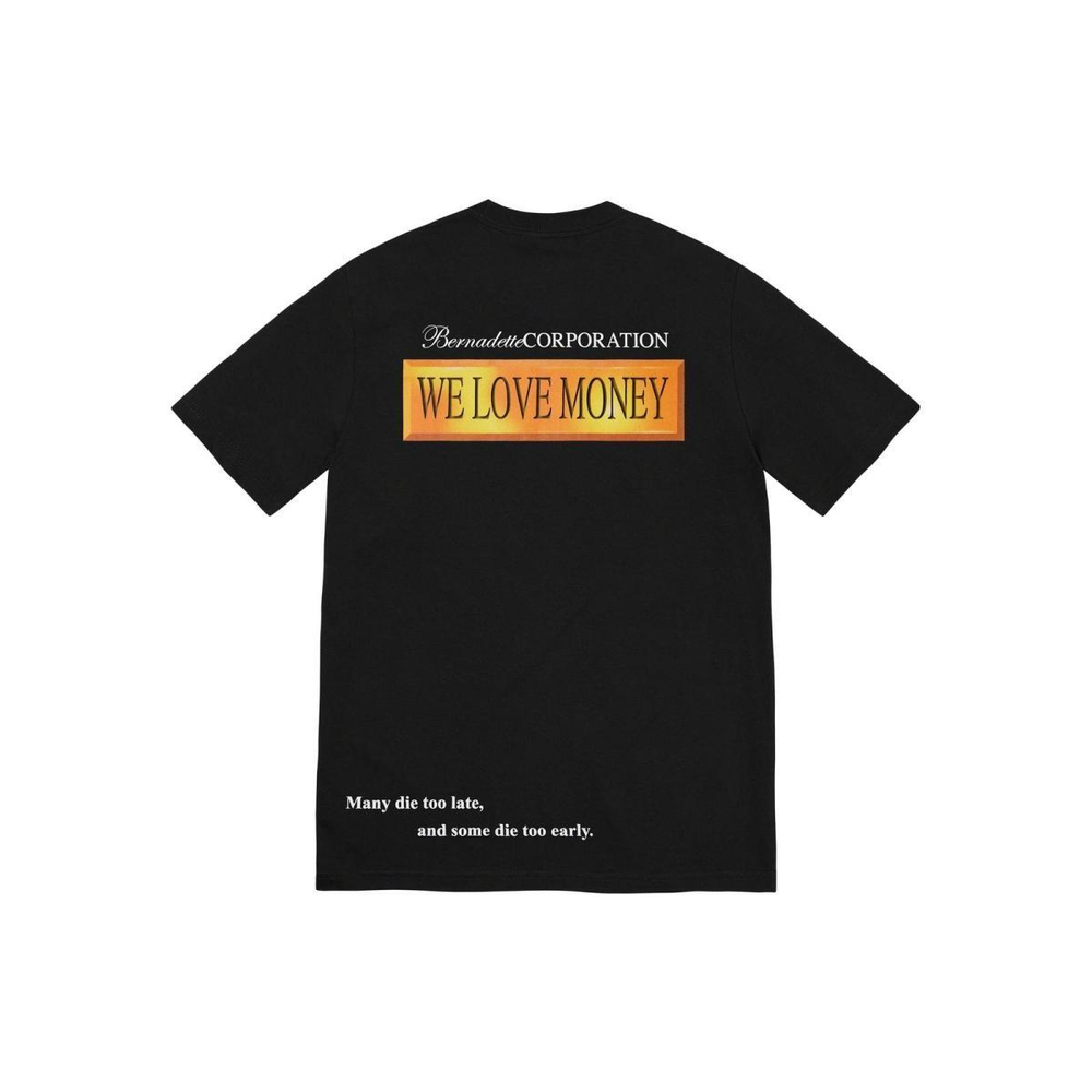 Supreme x BERNADETTE CORPORATION SS23 WEEK13 MONEY TEE Logo T