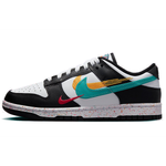 Nike Dunk Low Multi-Color Swoosh