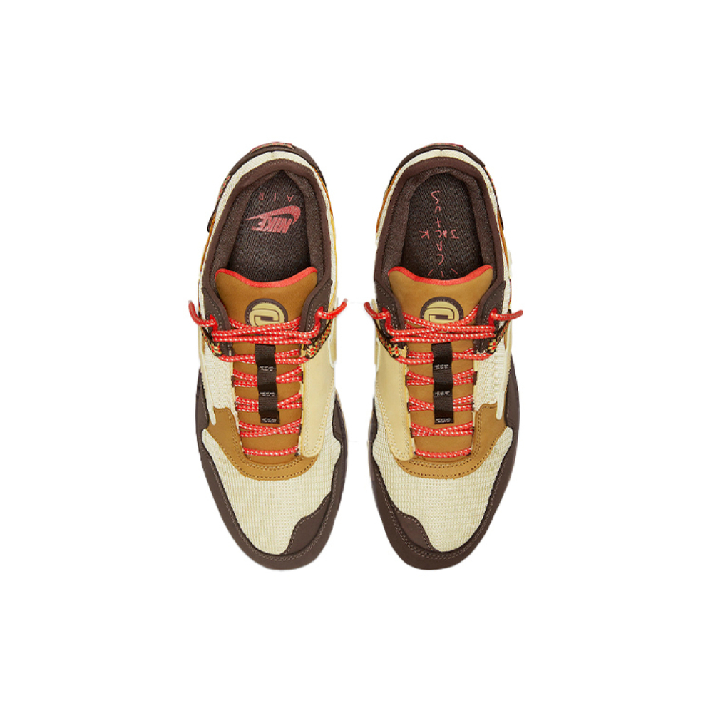 Travis Scott x Nike Air Max 1 "baroque brown"