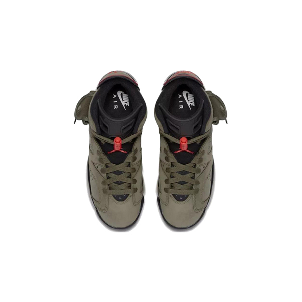 Travis Scott x Jordan Air Jordan 6 Medium Olive' TS