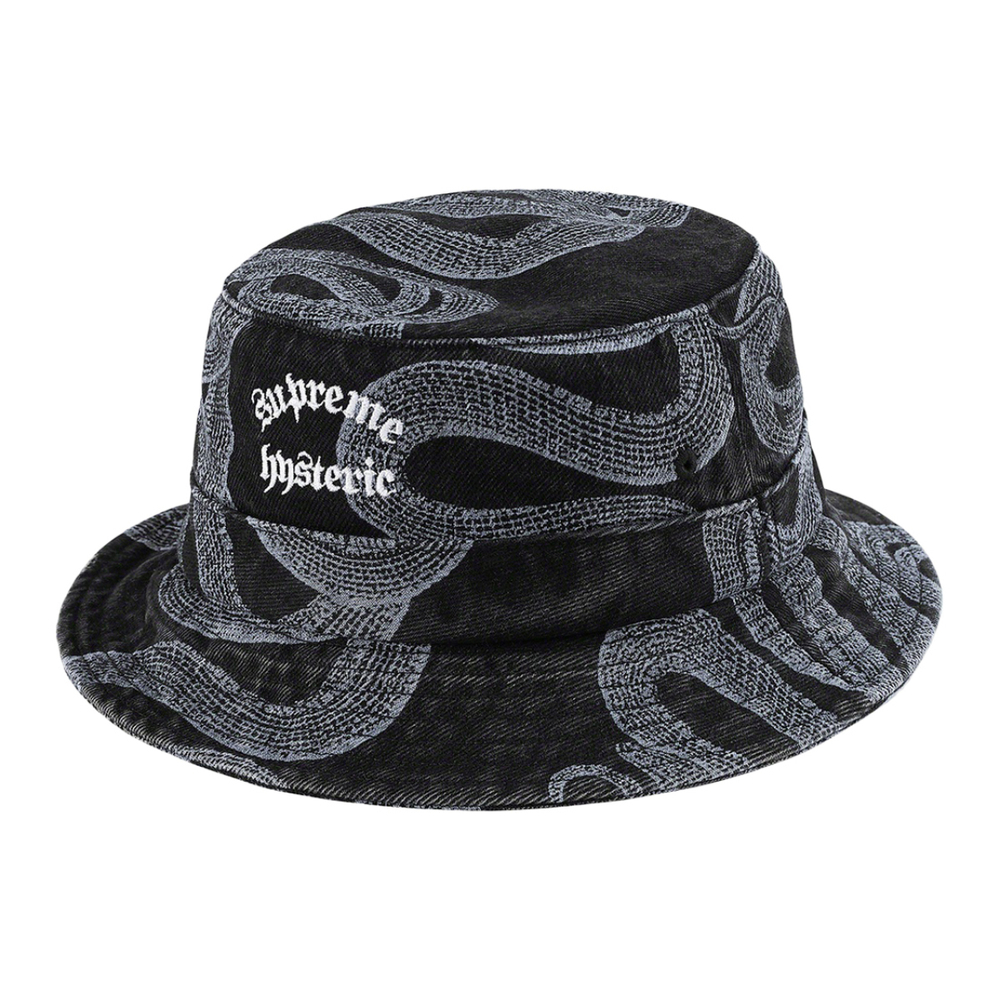 Supreme Week 4 Supreme®/HYSTERIC GLAMOUR Snake Denim Crusher