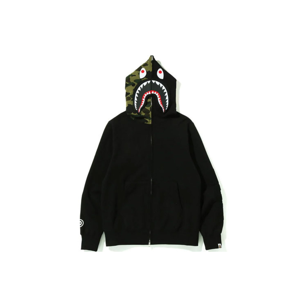 A BATHING APE Detachable Shark Full Zip Hoodie