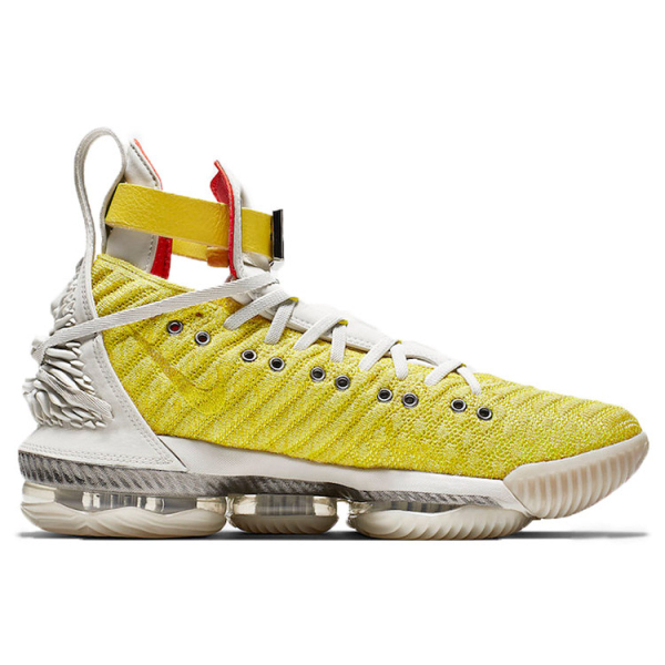 Nike Lebron 16 HFR Harlem Stage Bright Citron 16