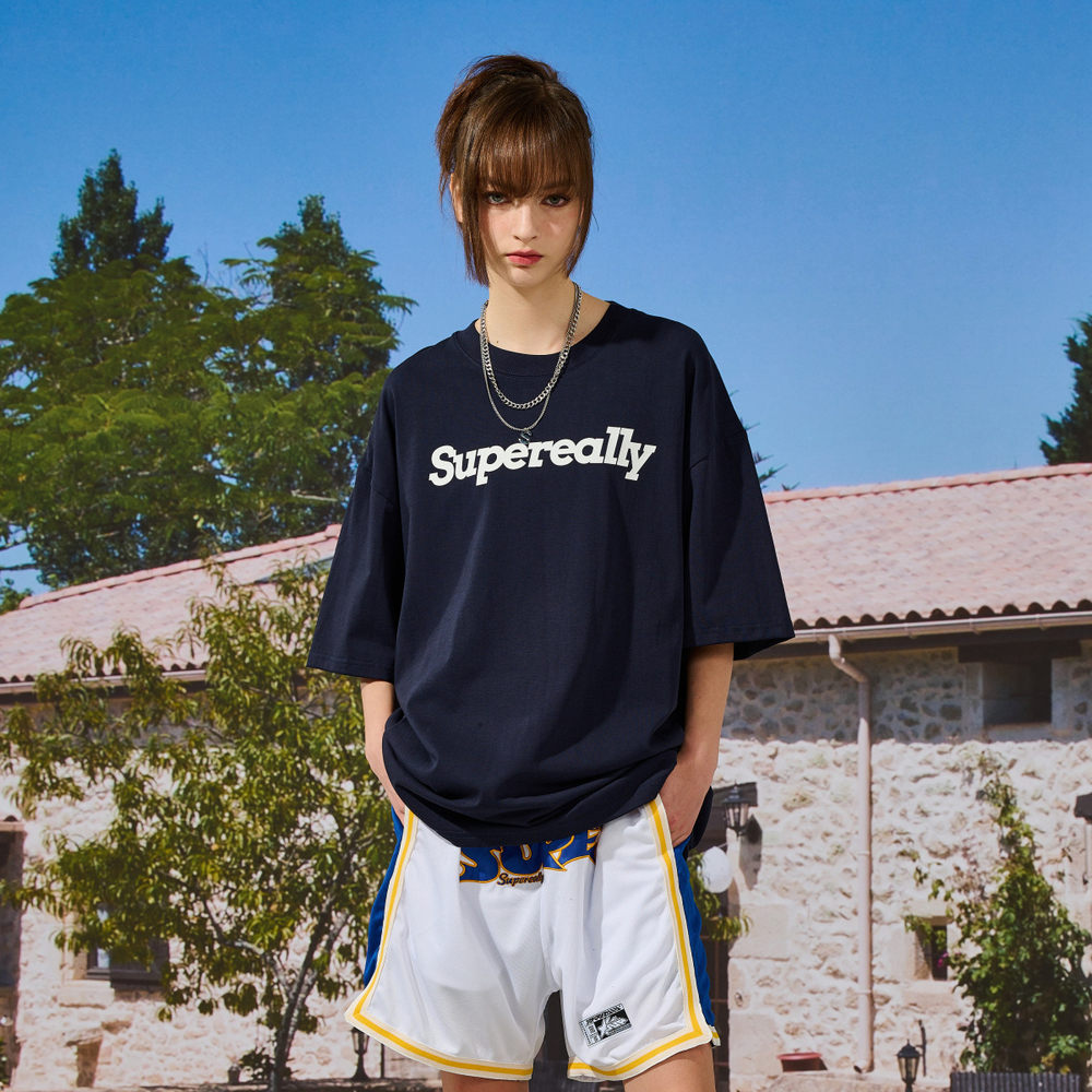 SUPEREALLY Logo T