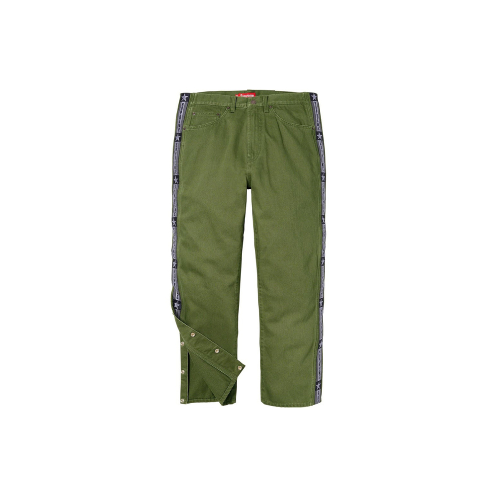 Supreme Supreme FW23 WEEK12 FW23 WEEK12 SNAP-OFF BAGGY Logo