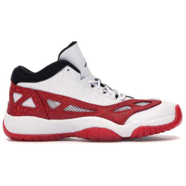 Jordan Air Jordan 11 Retro Low IE White Gym Red GS