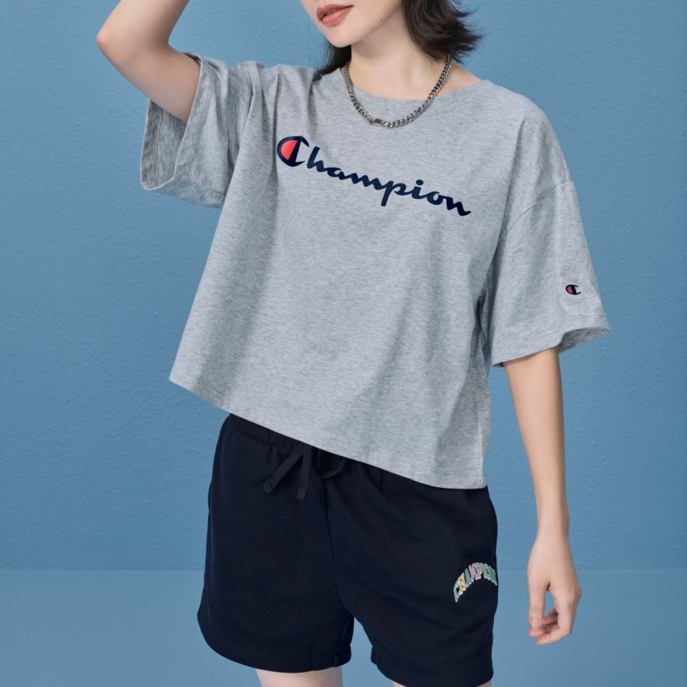 Champion Y2K Logo Y2K T