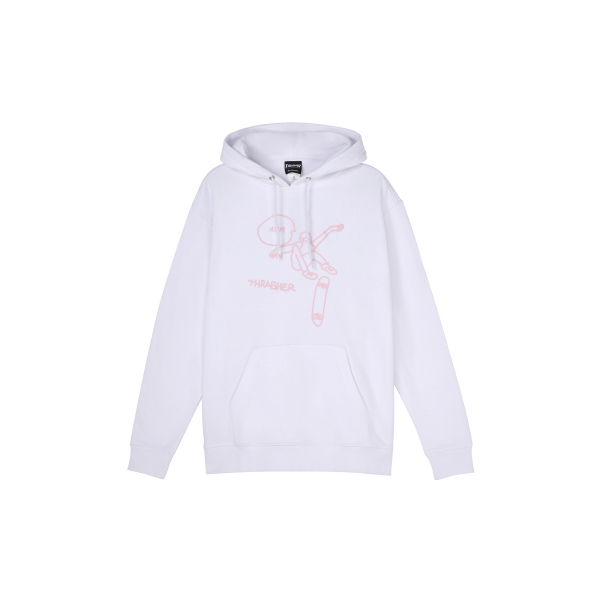 Thrasher Kcuf Hooded Logo
