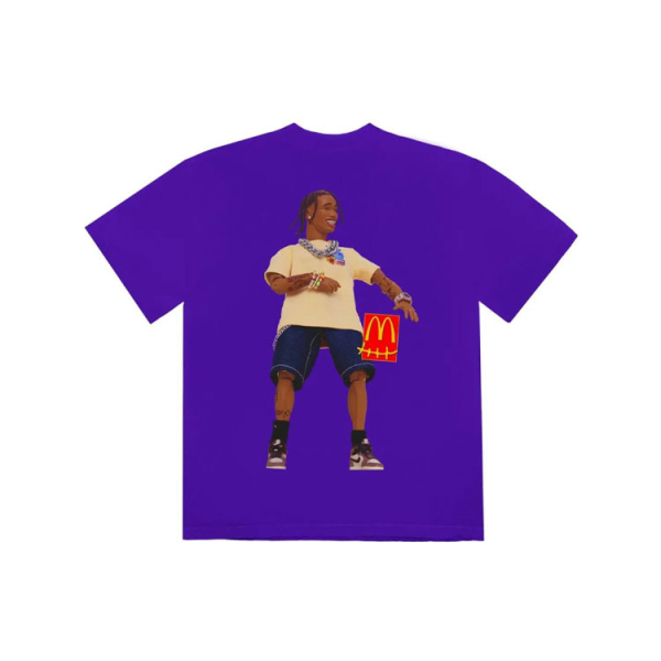Travis Scott Cactus Jack x McDonald's Action Figure Series Tee T