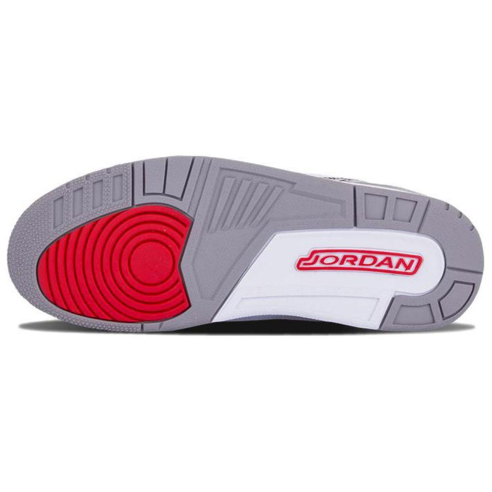Jordan Air Jordan 3 Retro White Cement 2011