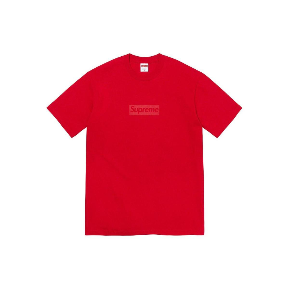 Supreme SS23 Week 1 TONAL BOX LOGO TEE Box Logo T