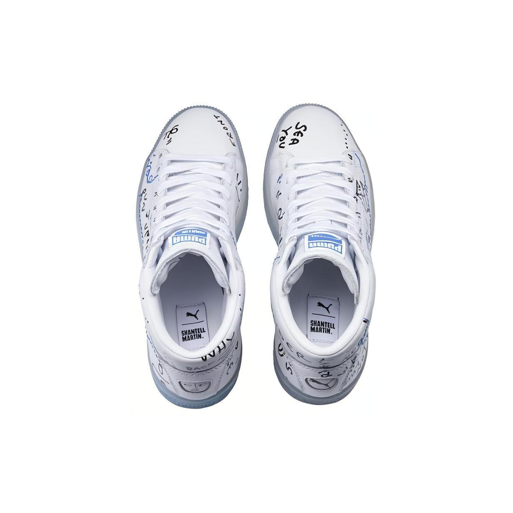 Shantell Martin x PUMA Clyde Mid SM