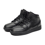 Jordan Air Jordan 1 Mid "Deep Black"