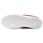 Nike Air Force 1 3D Chenille Swoosh White Red Blue