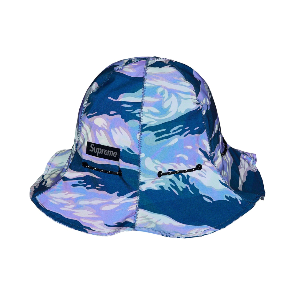 Supreme Week 15 Tiger Camo Reflective Tulip Hat