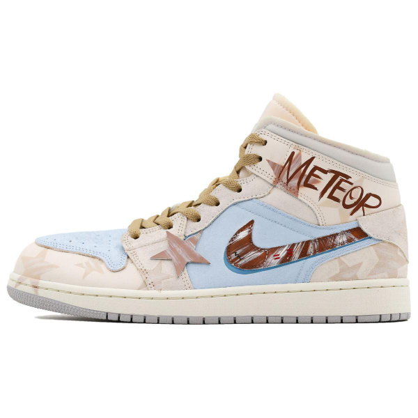 【 】 Jordan Air Jordan 1 Mid SE Craft GS