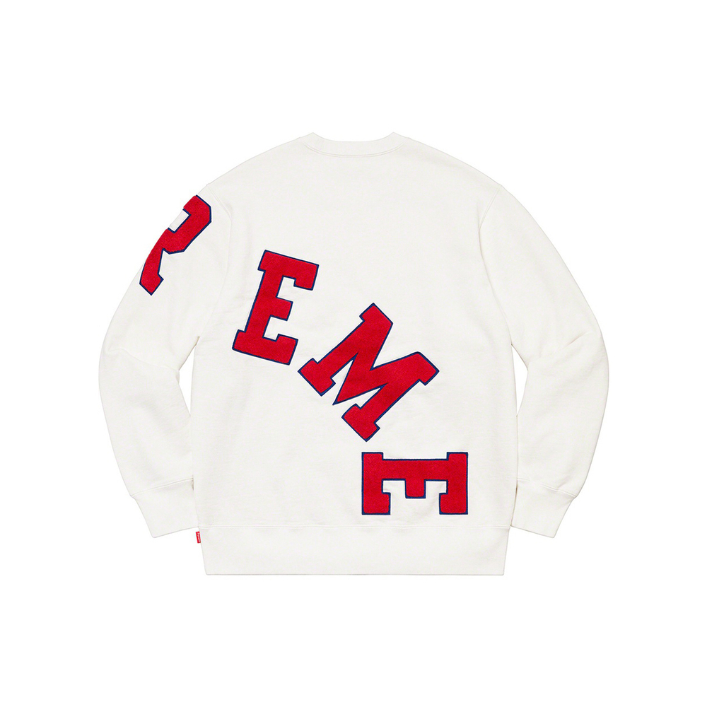 Supreme FW20 Week 1 Big Arc Crewneck Logo