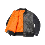 Supreme SS23 Week7 Denim Sleeve Ma-1 MA-1