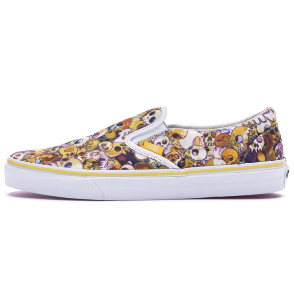 Vans slip-on Lx Murakami Yellow Skull