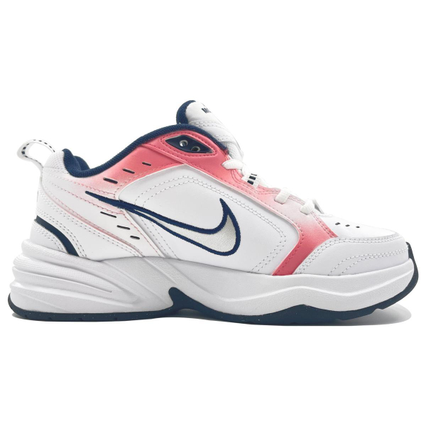 【 】 Nike Air Monarch 4 White Navy