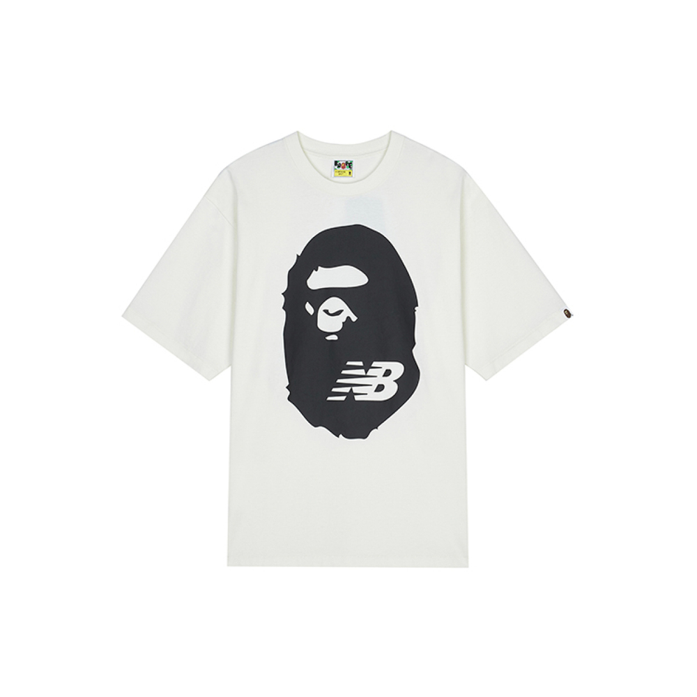 New Balance x bape Logo T