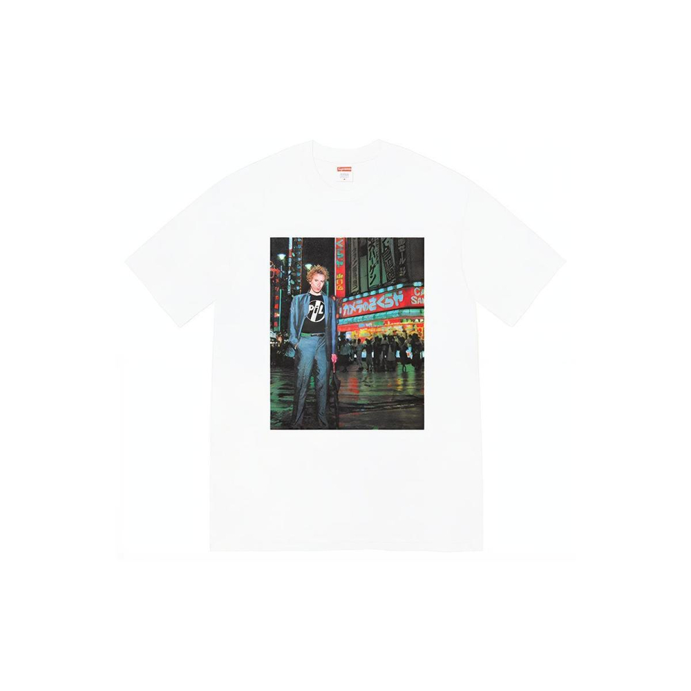 Supreme FW22 Week12 Supreme x Public Image Ltd PiL Live In Tokyo Tee T
