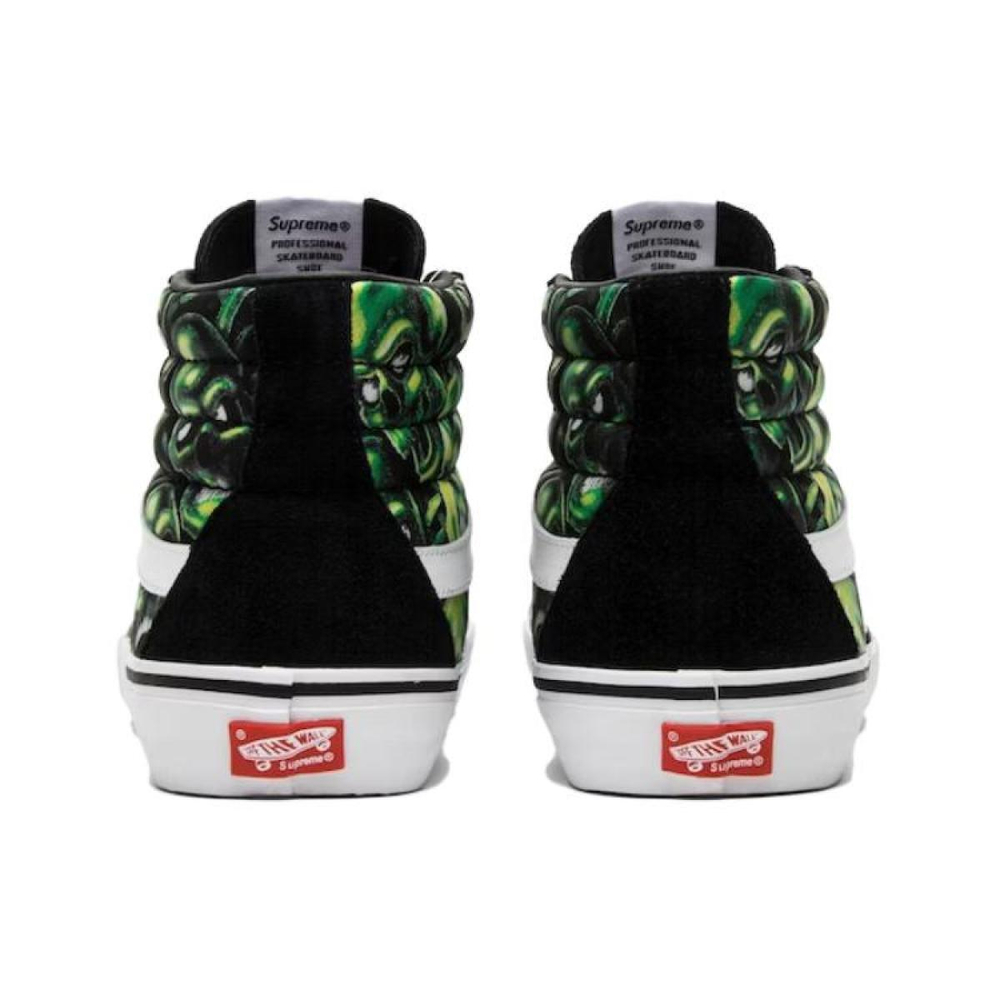 Supreme x Vans SK8 Skull Pile