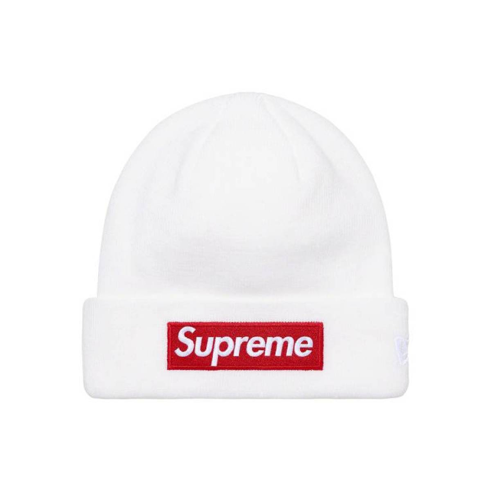 【 】 Supreme Week 16 New Era® Box Logo Beanie