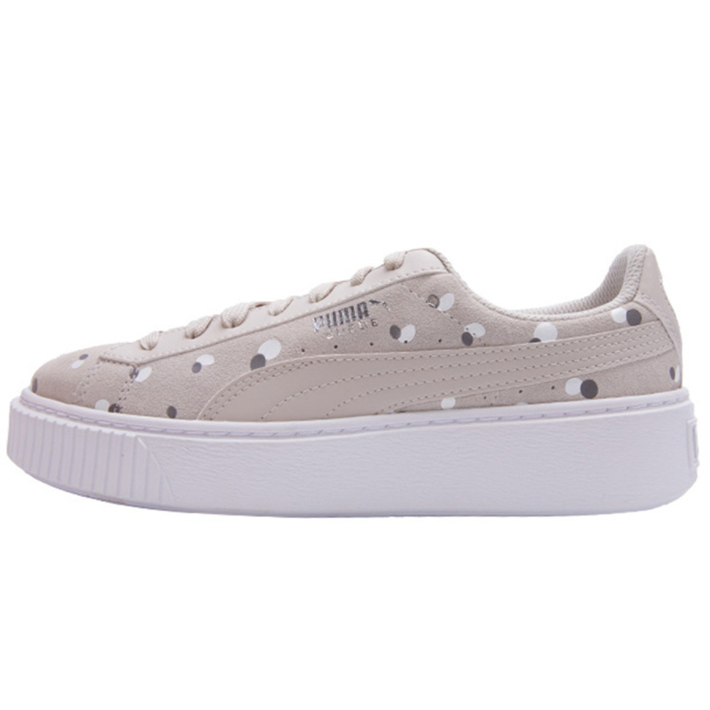 PUMA Suede Platform Dots Jr