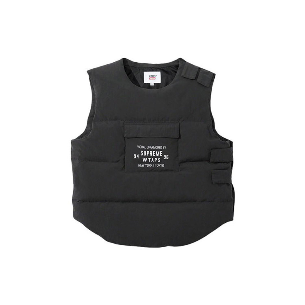 Supreme x WTAPS FW21 Tactical Down Vest