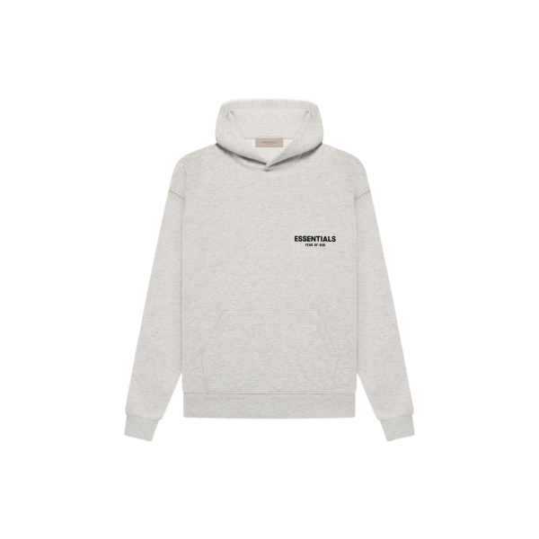 Fear of God Essentials SS22 Light Oatmeal Logo