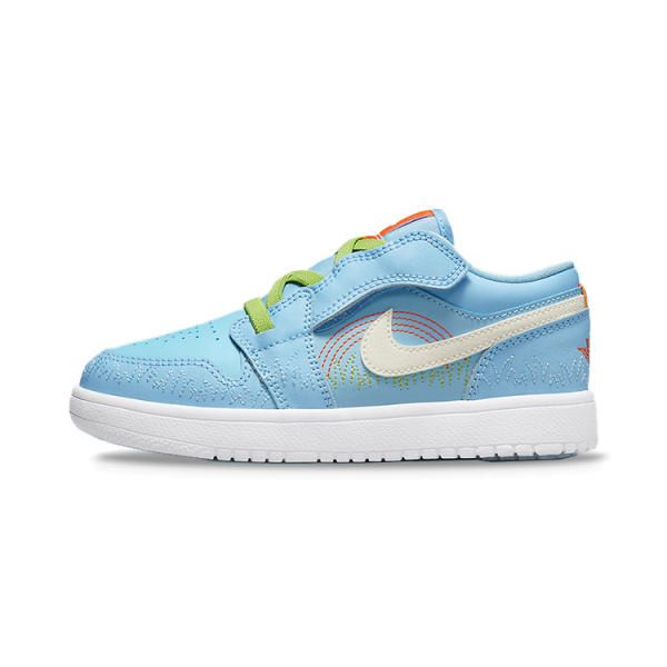 Jordan Air Jordan 1 Blue Stitch
