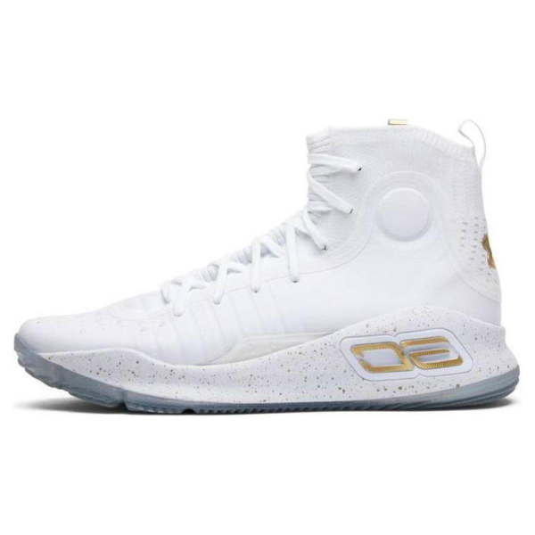 Under Armour Curry 4 4 White Gold