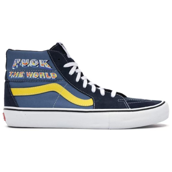 Supreme x Vans SK8 Pro 'F**k The World'