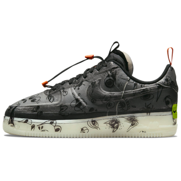 Nike Air Force 1 Experimental "Halloween"