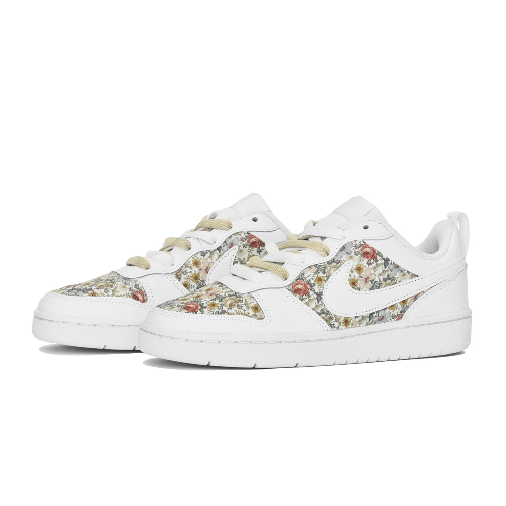 【 】 Nike Court Borough Low ABLOODING GS